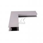 Anodized Silver Extruded Aluminum  Window And Door Profiles - Buy Aluminum Window And Door Profiles for sale