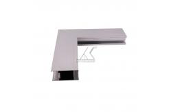 China Anodized Silver Aluminum Extrusion Profiles 6063 T5 For Sliding Window supplier