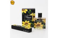 China White Card Paper Perfume Packaging Box CMYK Printing Pantone Colour supplier