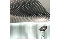 China U Shape Stretch Aluminum Baffle Ceiling Soundproof Waterproof Metal False Ceiling Tiles supplier