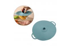 China Universal Anti Overflow Silicone Spill Stopper For Kitchen supplier