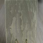 Tinted Color Metal Fabric Decorative Laminated Glass 6MM for sale