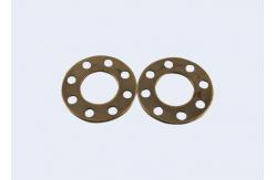China Rust Resistant Self Lubricating Thrust Washer For Automobile Assembling Line supplier