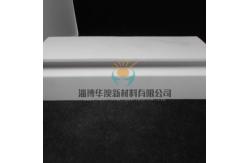 China HRA 80-90 Alumina Ceramic Lining Brick Good Impact Resistance supplier