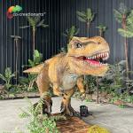 Appearance Life Size Realistic T Rex Customize For Theme Park for sale