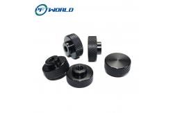 China Precision CNC Aluminum Parts Accessories Black Anodizing Electrical supplier