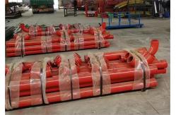 China Double Layer 5mm Thickness Pipes For SANY Concrete Boom Pump supplier