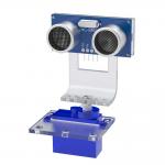 Acrylic Transparent Mounting Bracket SG90 HC-SR04 Steering Gear 20g Weight for sale