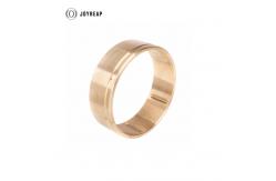 China Customized Solid Bronze Bearing Bushing High Precision For Excavator supplier