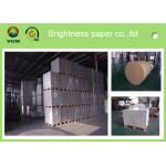 Anti Curl Strong Stiffness Coated Board Paper Sheets 300gsm Thickness for sale