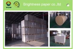 China Anti Curl Strong Stiffness Coated Board Paper Sheets 300gsm Thickness supplier