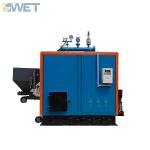High temperature biomass wood steam boiler for wood drying for sale
