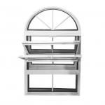 Hurricane Impact Thermal Break Double Hung Sash Aluminum Vertical Up Down Sliding Windows for sale