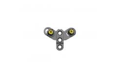 China 3.5 Spinal Rod System Occipital Plate Connecting Rod supplier