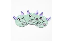 China Unique Eco-Friendly Customizableace Face Mask Packaging Bags supplier