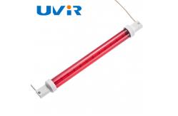 China Ruby Quartz Tube Infrared Heaters with Long serving life 5000 hours supplier