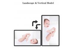 China 43 Inch Wall Mounted Digital Signage Advertising LCD HD Touch Screen supplier