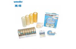 China Super Clear BOPP Stationery Tape For Gift Wrapping and Artwork Framing supplier