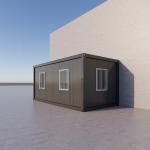 Flat Pack Accommodation Container Home Office Building Accommodation