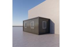 China Flat Pack Accommodation Container Home Office Building Accommodation supplier