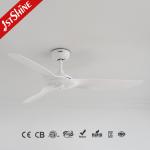52 Inches Modern Ceiling Fan With ABS Blade High Speed Quiet