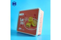 China Anti - Counterfeiting Plastic Cupcake Boxes With Closed Square Cover supplier