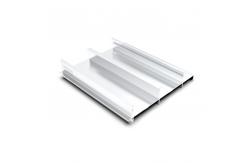 China Shiny Silver Interior Sliding Window 6063 Aluminum Channel Extrusions supplier