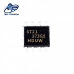 Texas ISO6721QDWVRQ1 In Stock Electronic Components Original Integrated Circuits Microcontroller TI IC chips SOP-8 for sale