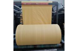 China PP FIBC Fabric Polypropylene Woven Cloth Roll 50-300GSM UV Treated supplier
