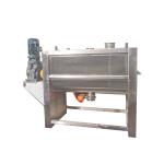 Heavy Duty Carbon Steel Horizontal Ribbon Mixer For Chemical 20 - 100rpm for sale
