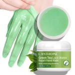 Green Tea Lock Water Repair Hand Mask  Exfoliating Whitening Anti - Aging