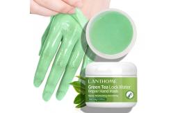 China Green Tea Lock Water Repair Hand Mask  Exfoliating Whitening Anti - Aging supplier