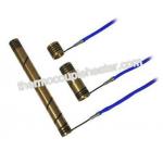 High efficient hot runner coil heaters pressed in brass band special for PET preform moulds for sale