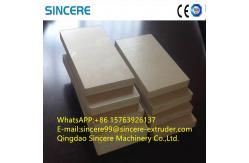China PVC Foamed Board Plastic Sheet Extruder Manufacturing Line Automatic supplier