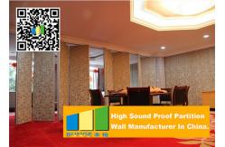China Movable Wooden Acoustic Soundproof Multilayer Structure Office Partition supplier