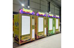 China Custom Vending Machine Snack Beauty Eyelash Credit Card Vending Machine supplier