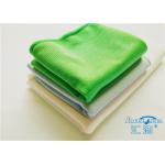 88% Rate Water Absorption Microfiber Glass Cleaning Cloths Lint Free 12 x 28 for sale