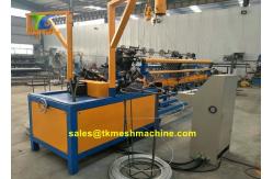 China Double Wire 5.5kw Chain Link Fence Machine 380v 3 Phase 50hz supplier