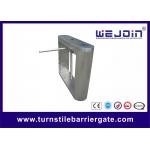 Manual Barrier Tripod Turnstile Gate Optical Pedestrian Security Access Control for sale
