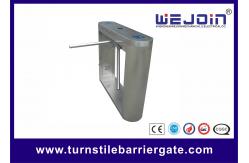 China Manual Barrier Tripod Turnstile Gate Optical Pedestrian Security Access Control supplier