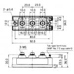 IGBT Power Module 2MBI75J-060 IGBT(600V 75A) FUJITSU IGBT Power Module for sale