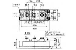 China IGBT Power Module 2MBI75J-060 IGBT(600V 75A) FUJITSU IGBT Power Module supplier