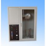 EN137 Fire Testing Equipment , Mask Flame Resistance Flammability Test Chamber for sale