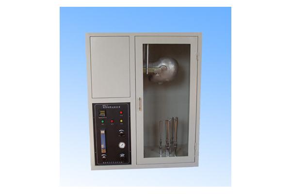 Digital Fire Test Chamber , Mask Resistance Flame Test Equipment EN137