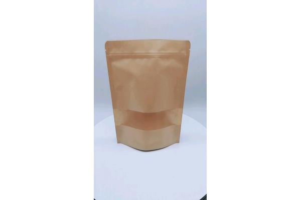 Glossy Side Gueest Biodegradable Stand Up Pouches Eco Friendly Durable