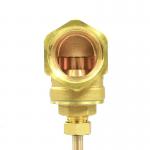 Flow Water Control Stop Valve , high pressure Forged Globe Valve Brass
