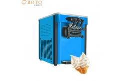 China Commerical Floor Standing Frozen Yogurt Ice Cream Maker Machine supplier