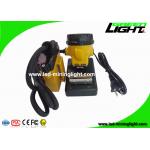Rechargeable 3W Cree LED Mining Light Cap Lamp with Low Power Warning