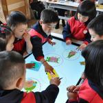 Android/Windows 43 Inch Multi-Touch Smart Table Modern Touch Screen