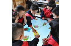 China Android/Windows 43 Inch Multi-Touch Smart Table Modern Touch Screen supplier
